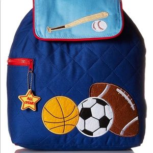 Stephen Joseph Quilted Children’s Backpacks - NEW